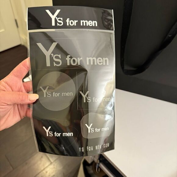 Y’S for Men Sticker Pack - Picture 1 of 5